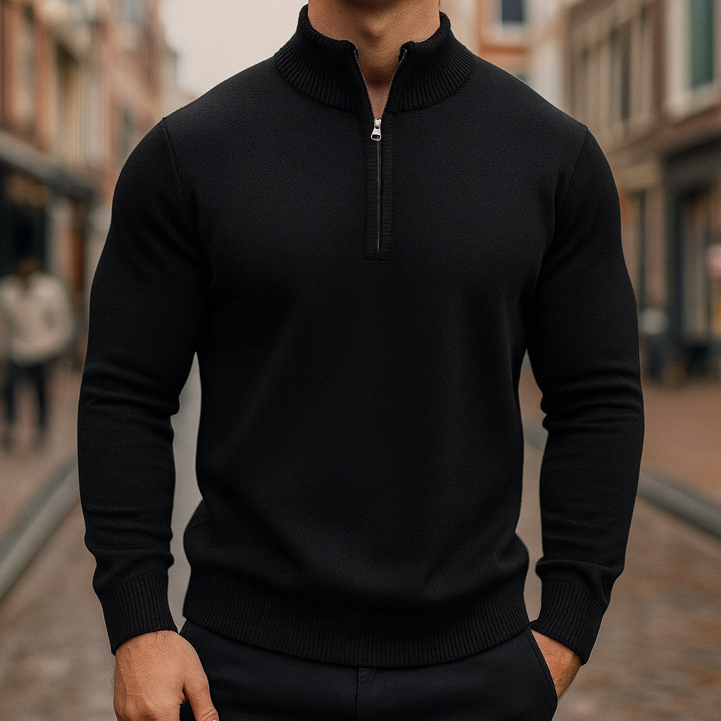 Pembroke Quarter-zip Sweater