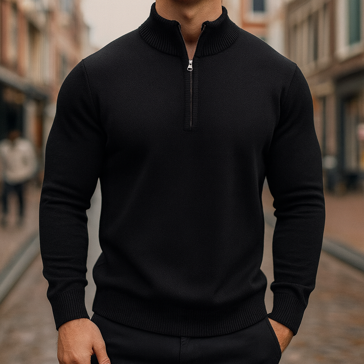 Pembroke Quarter-zip Sweater