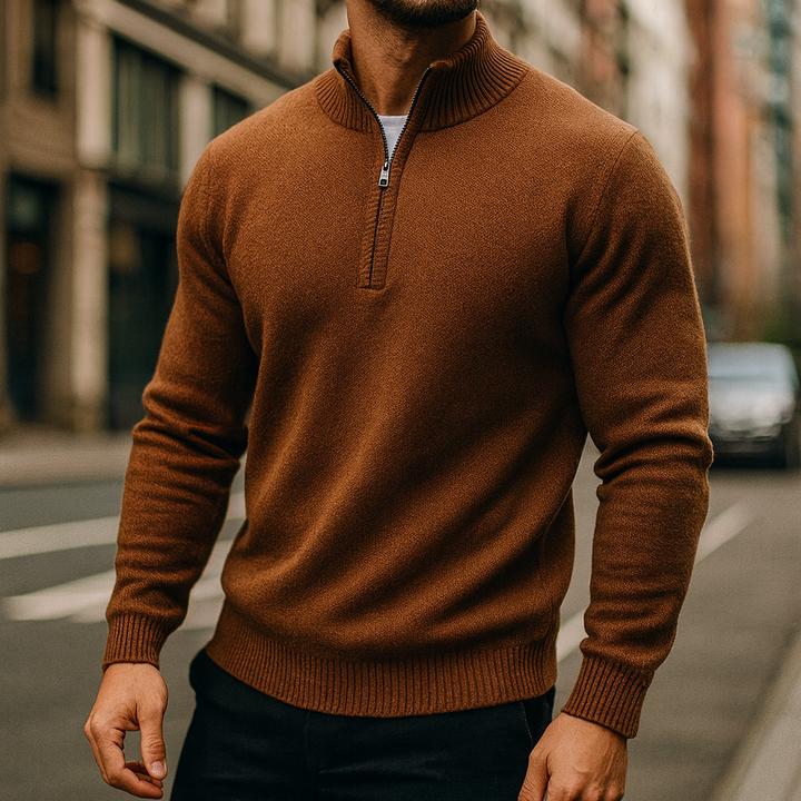 Pembroke Quarter-zip Sweater