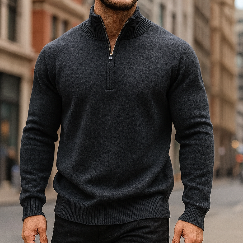Pembroke Quarter-zip Sweater