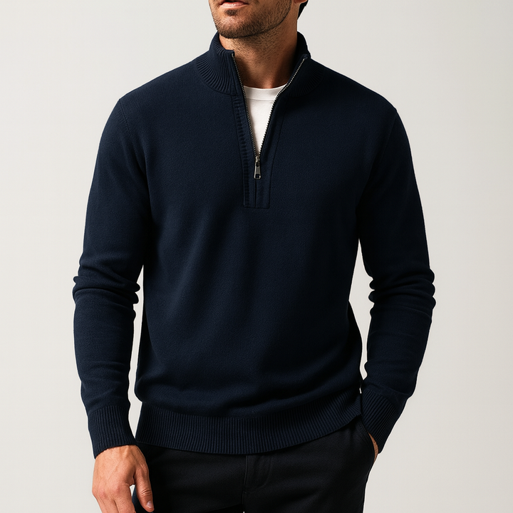 Pembroke Quarter-zip Sweater