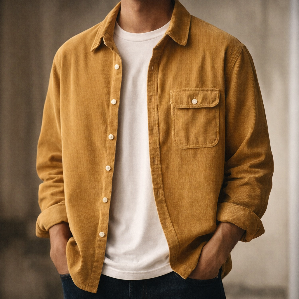 Cavell Corduroy Shirt