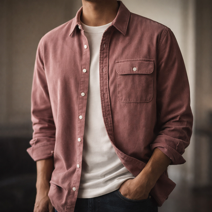 Cavell Corduroy Shirt