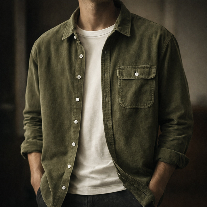 Cavell Corduroy Shirt