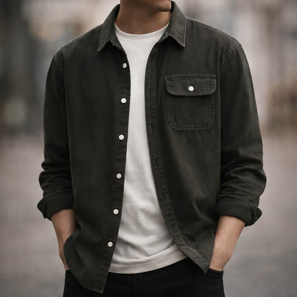 Cavell Corduroy Shirt