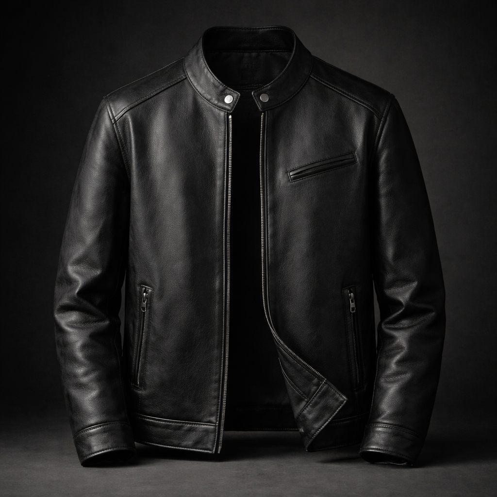 Aldric Leather Jacket