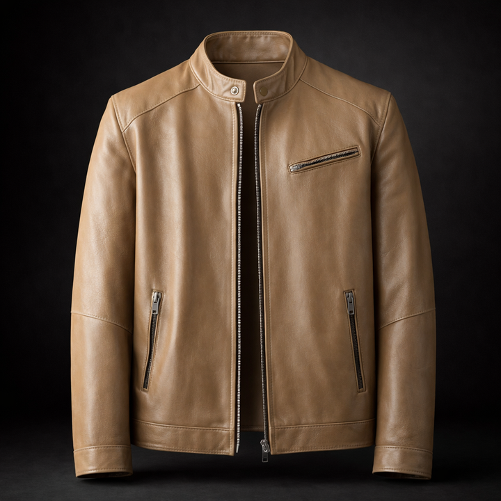 Aldric Leather Jacket