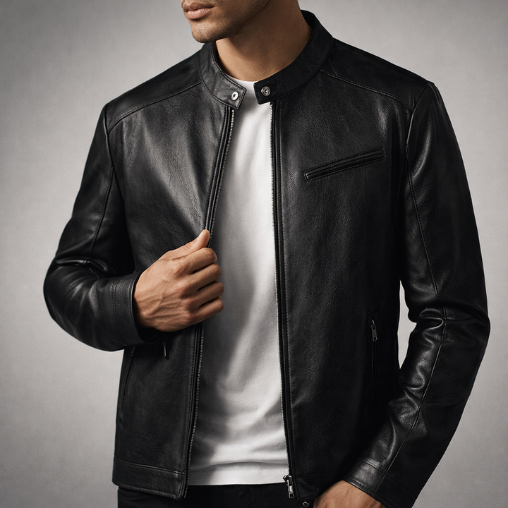 Aldric Leather Jacket