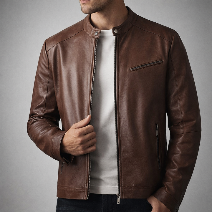 Aldric Leather Jacket