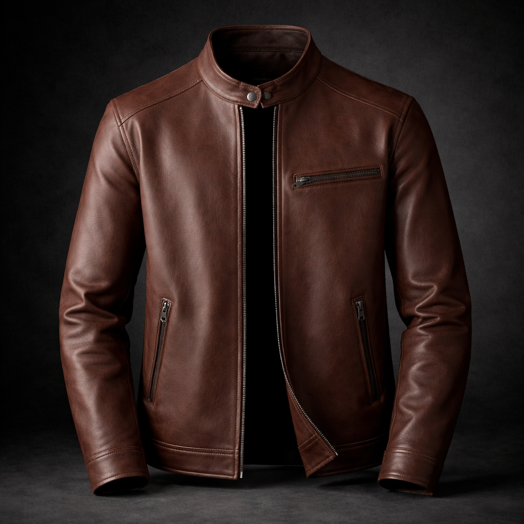 Aldric Leather Jacket