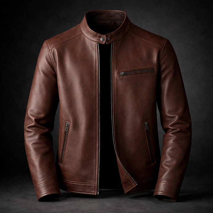 Aldric Leather Jacket