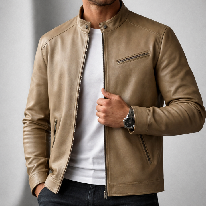 Aldric Leather Jacket