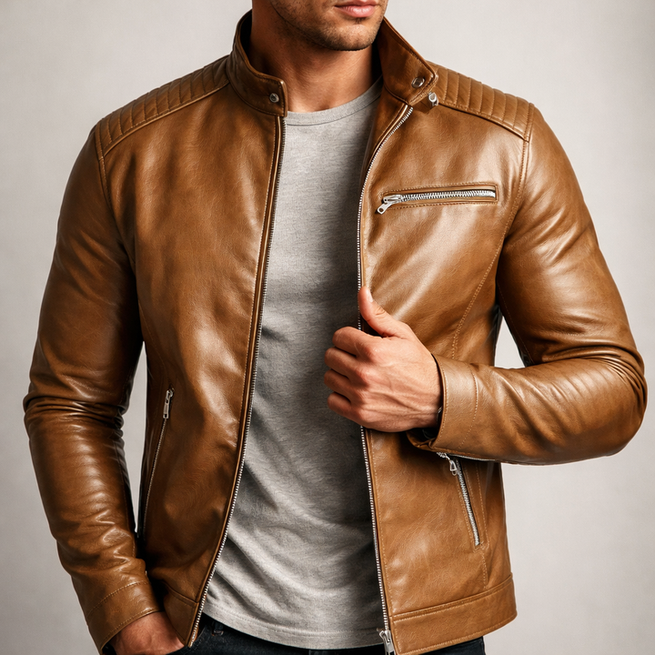 Rivaro Leather Jacket