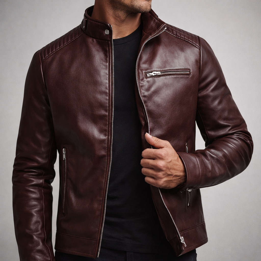 Rivaro Leather Jacket