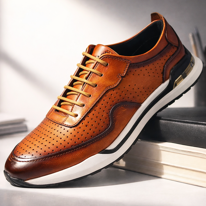 Valencia Leather Sneakers
