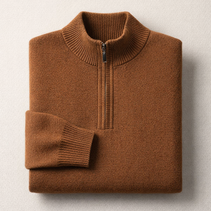 Pembroke Quarter-zip Sweater