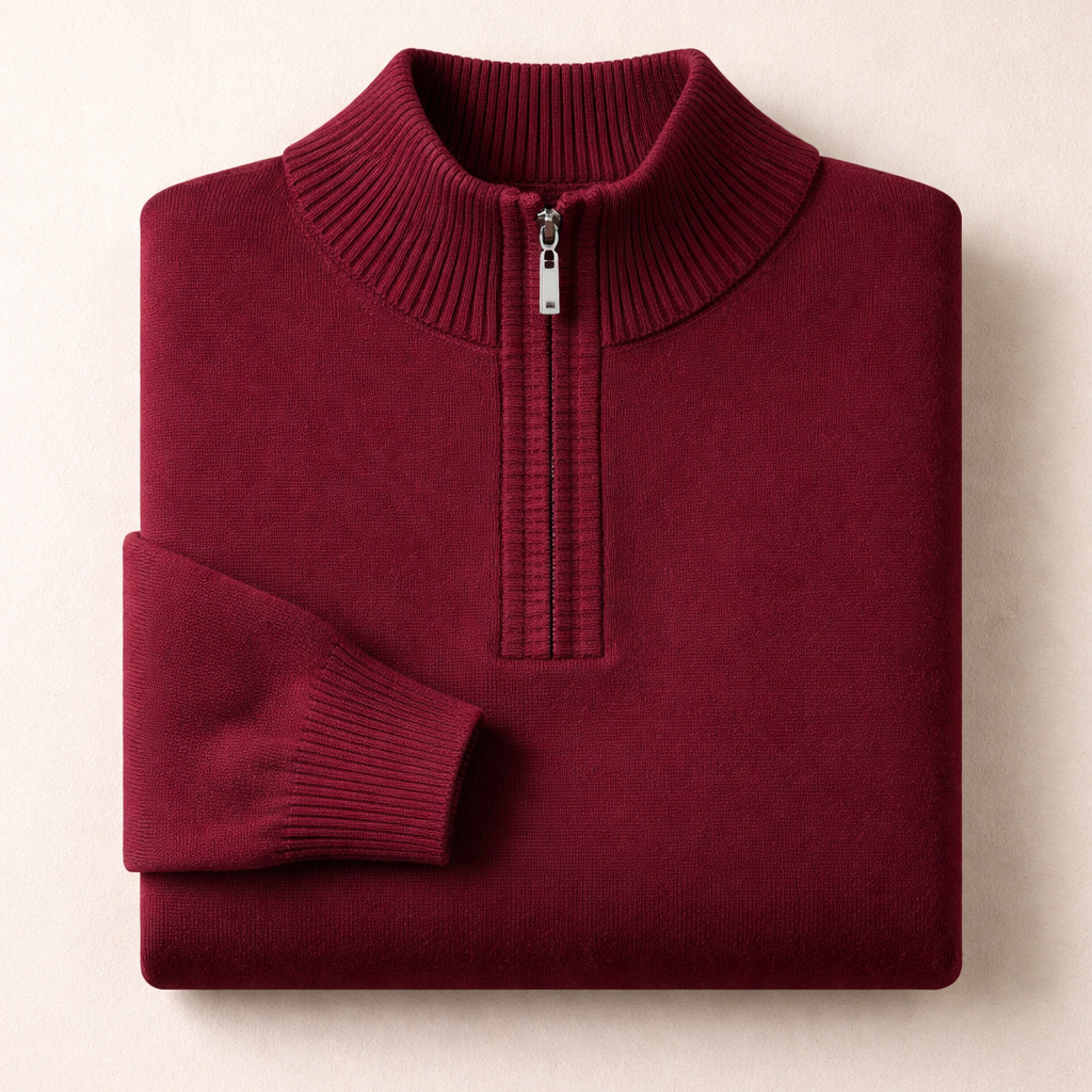 Pembroke Quarter-zip Sweater