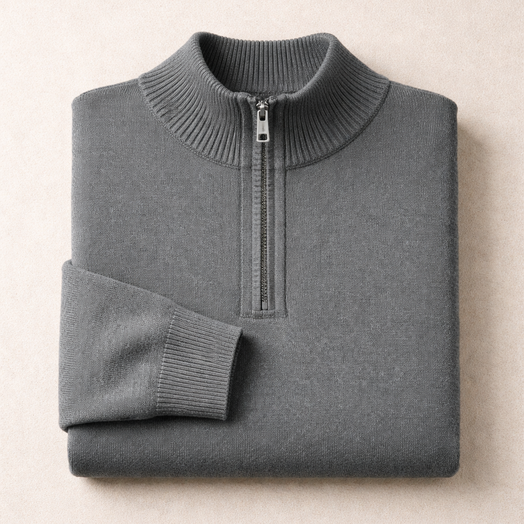 Pembroke Quarter-zip Sweater