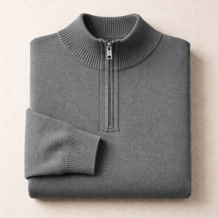 Pembroke Quarter-zip Sweater