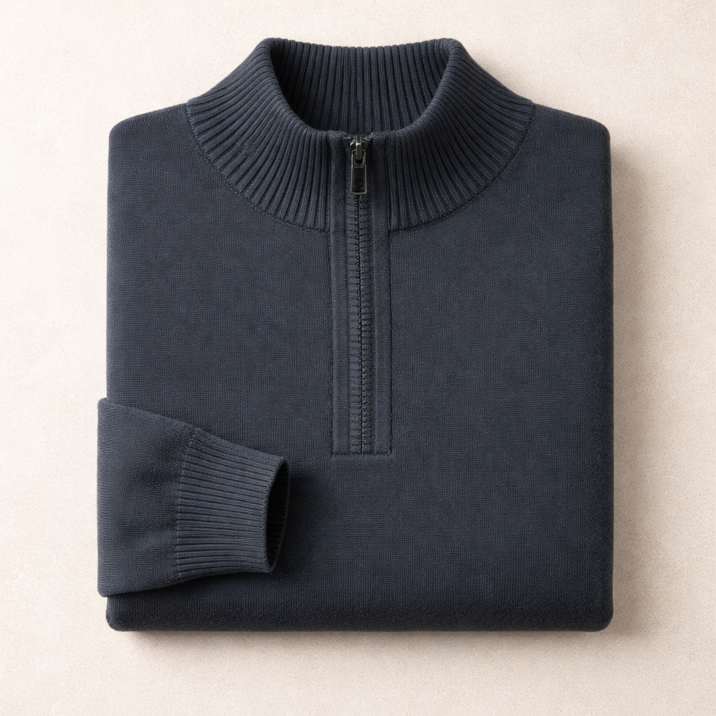Pembroke Quarter-zip Sweater