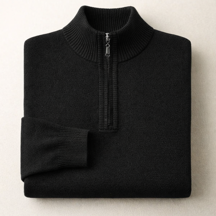 Pembroke Quarter-zip Sweater