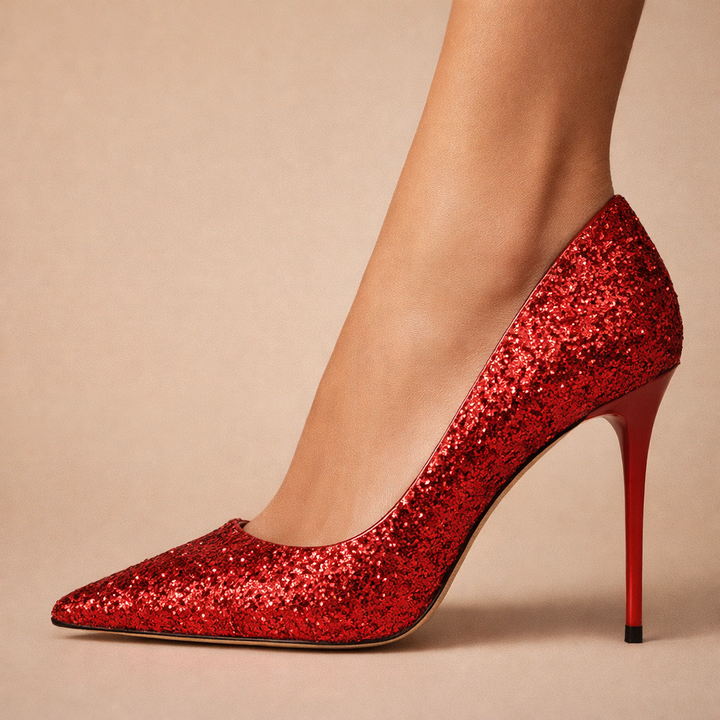 Julie Sparkle Heels