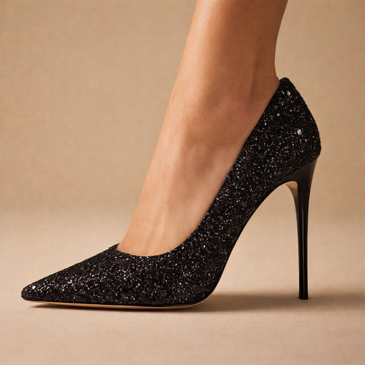 Julie Sparkle Heels