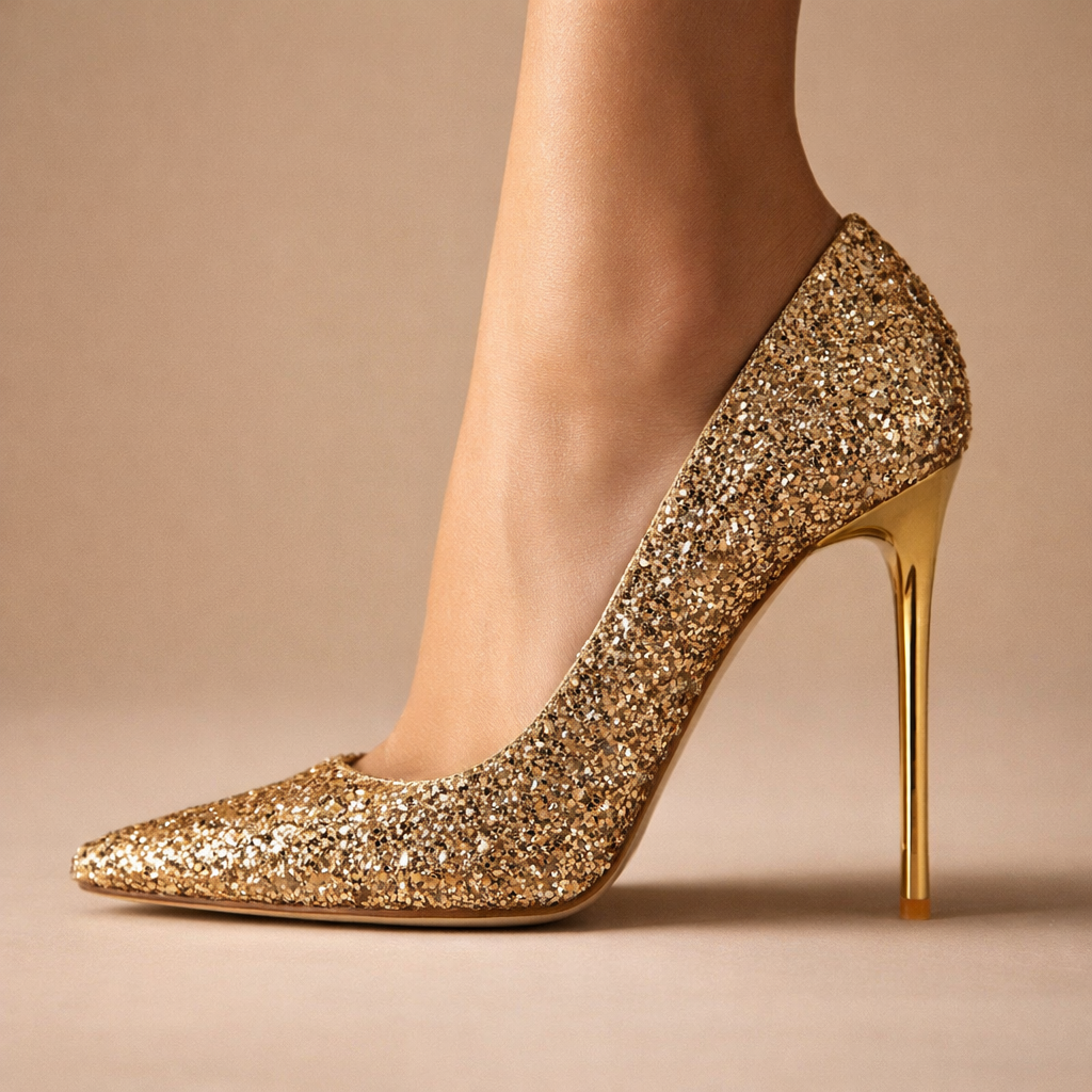 Julie Sparkle Heels