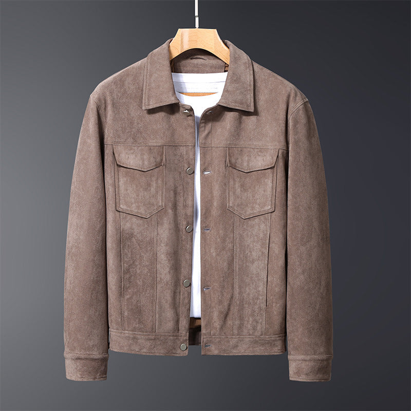 Bradford Suede Jacket