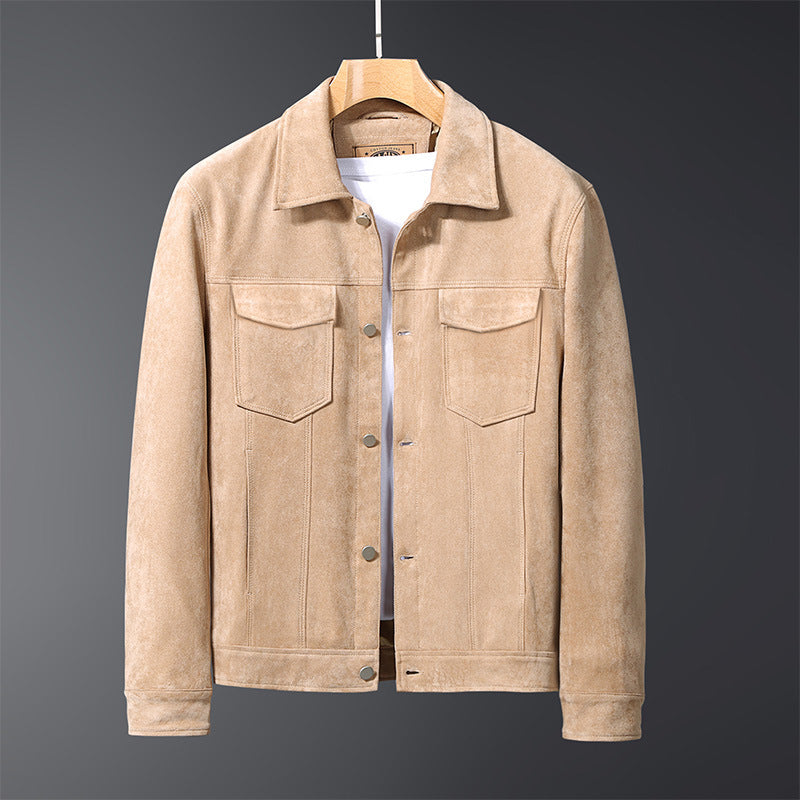 Bradford Suede Jacket