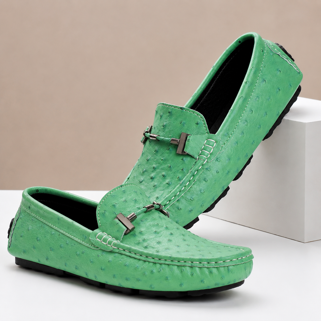 Talvanto Genuine Leather Loafers