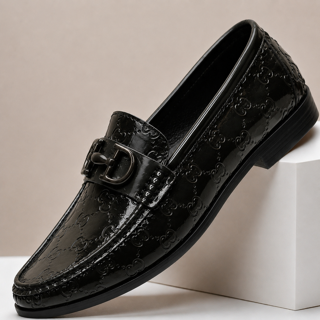Arancio Genuine Leather Loafers