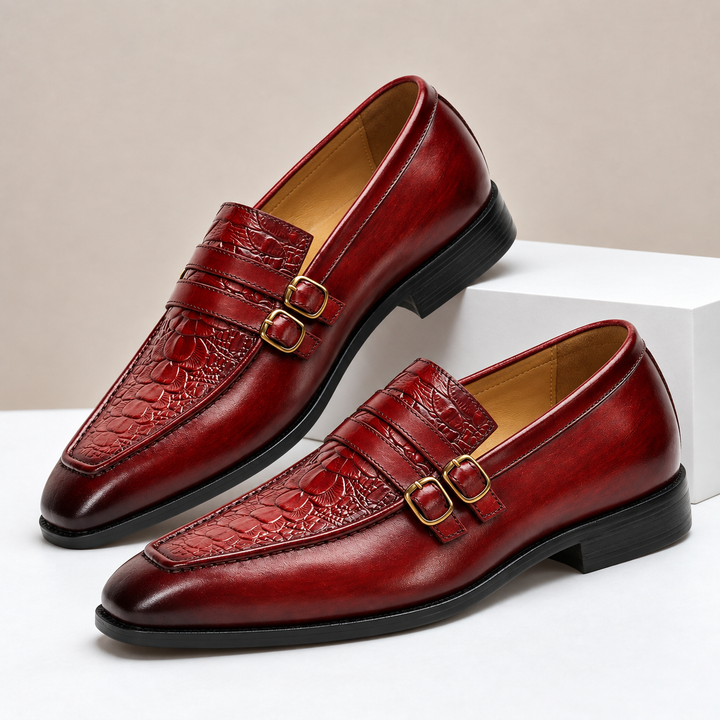 Zorvani Cowhide Leather Loafers