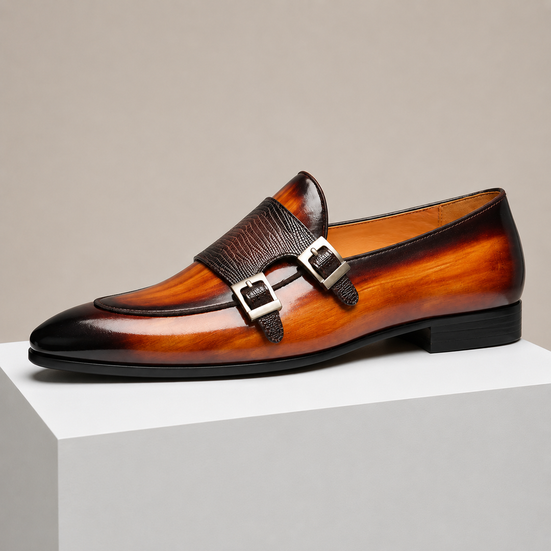 Varenna Cowhide Leather Loafers