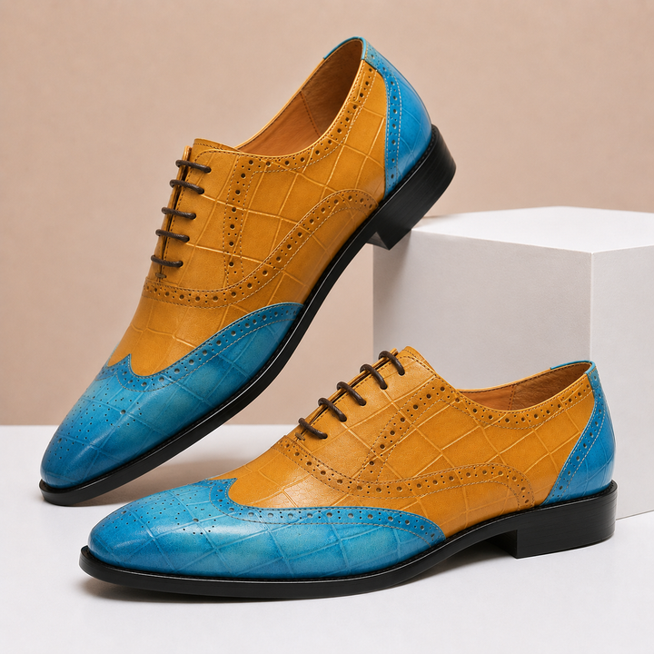 Ricci Cowhide Leather Shoes