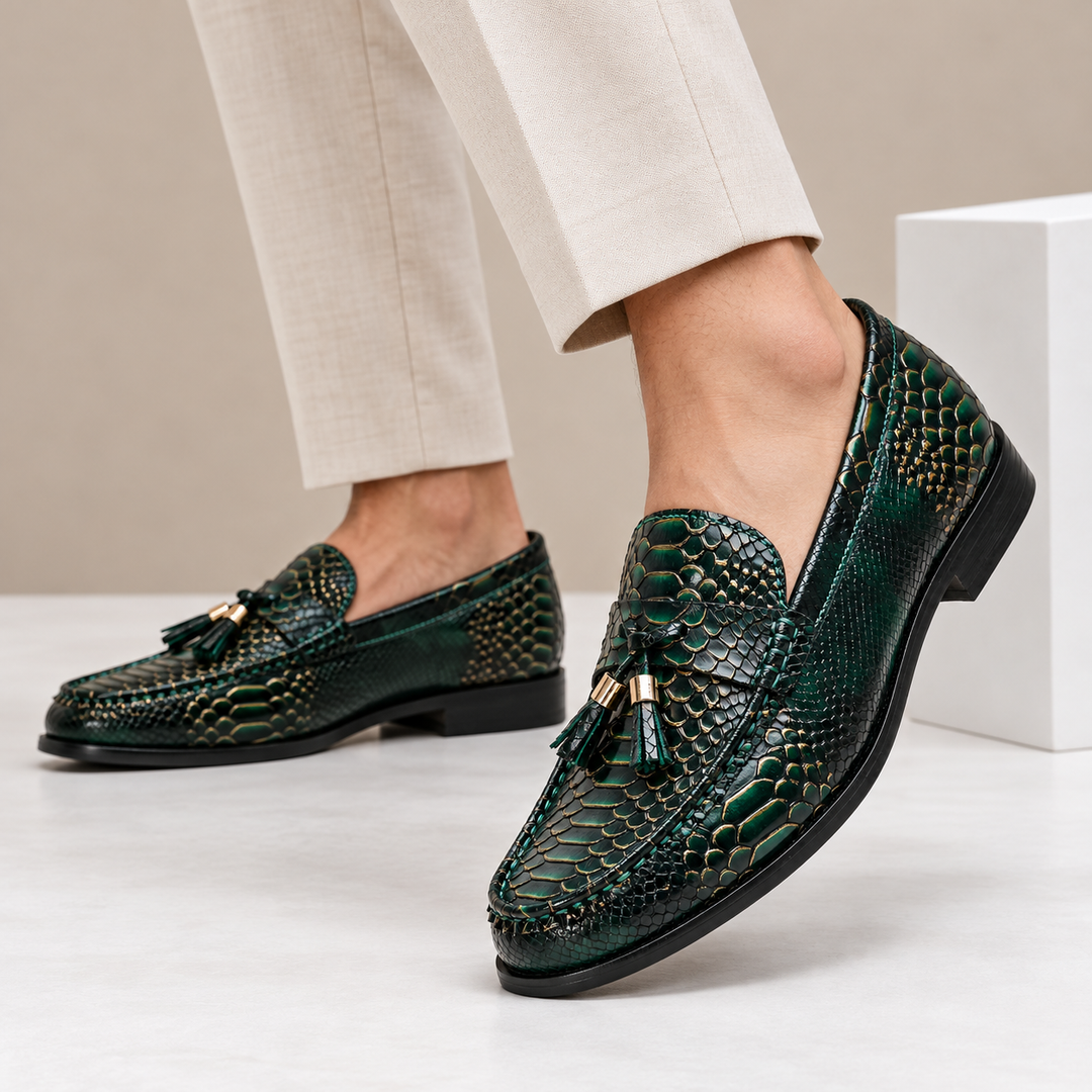 Losalla Genuine Leather Loafers