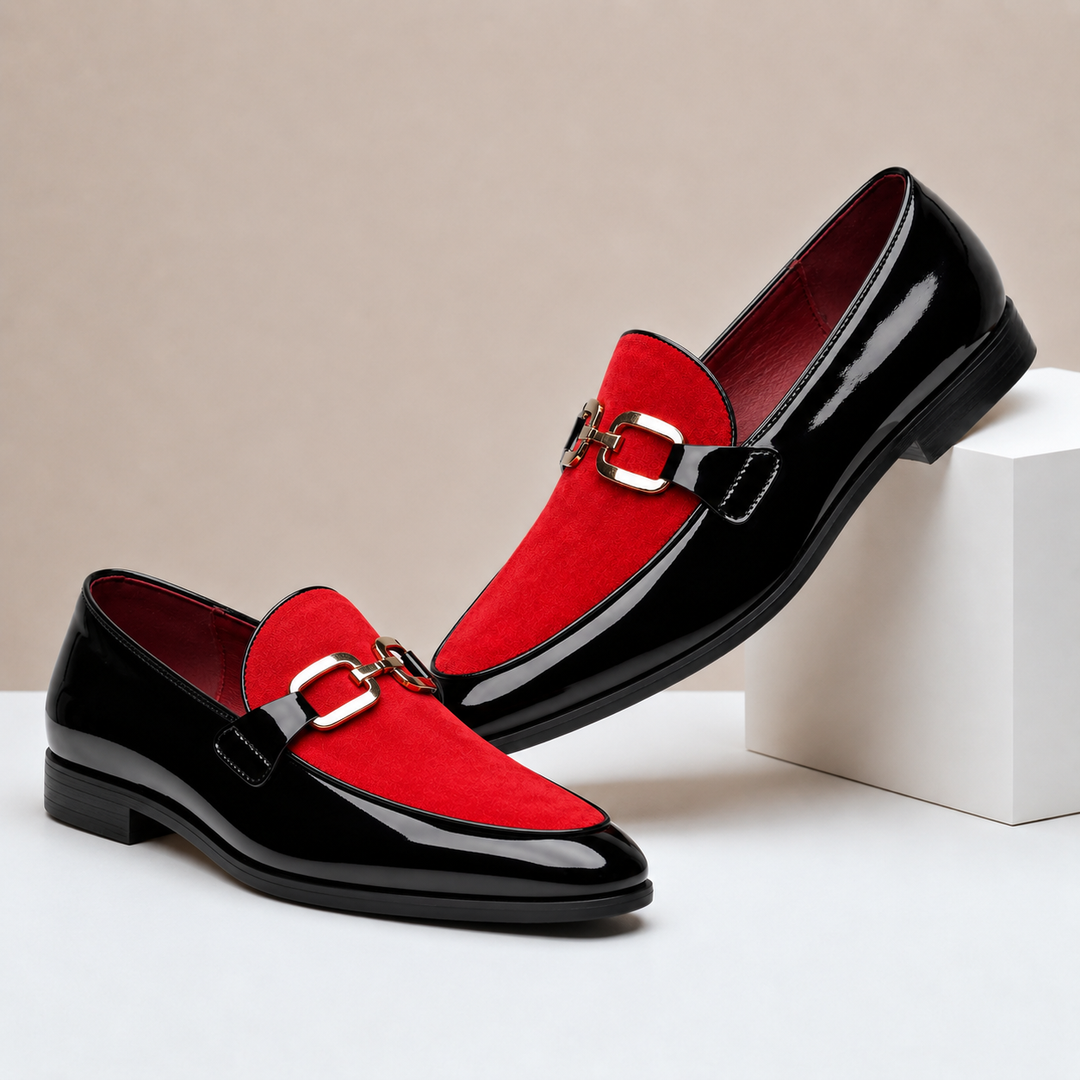 Aldenro Leather Loafers
