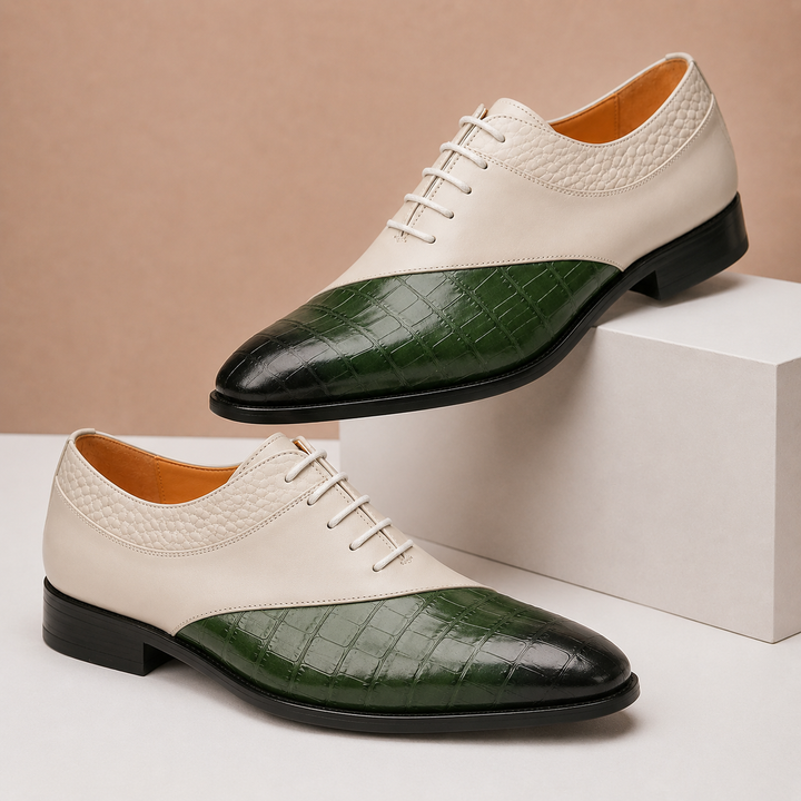 Aldovino Cowhide Leather Shoes