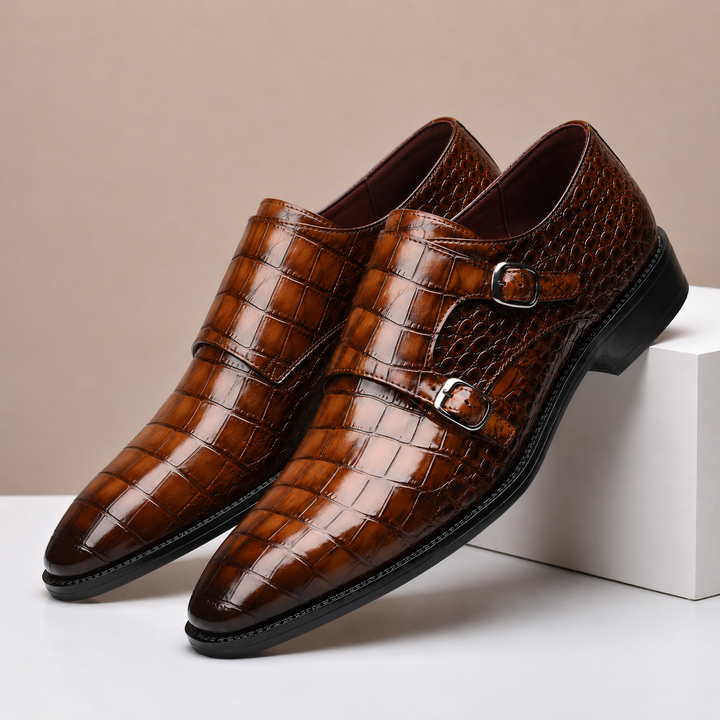 Valenzo Genuine Leather Shoes