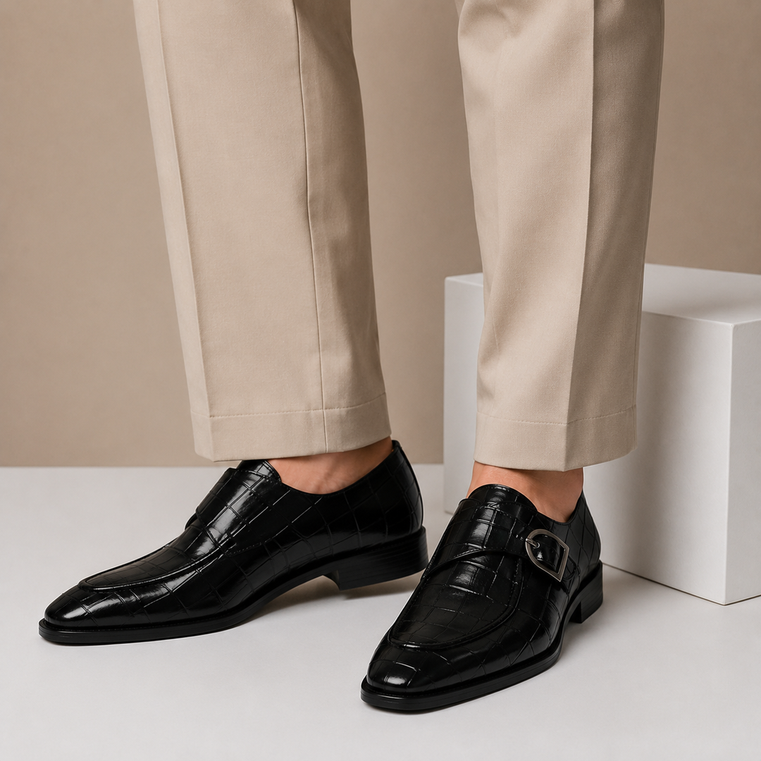 Valdieri Cowhide Leather Shoes