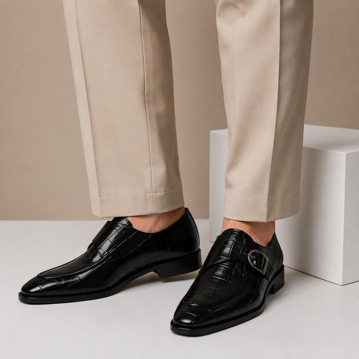 Valdieri Cowhide Leather Shoes