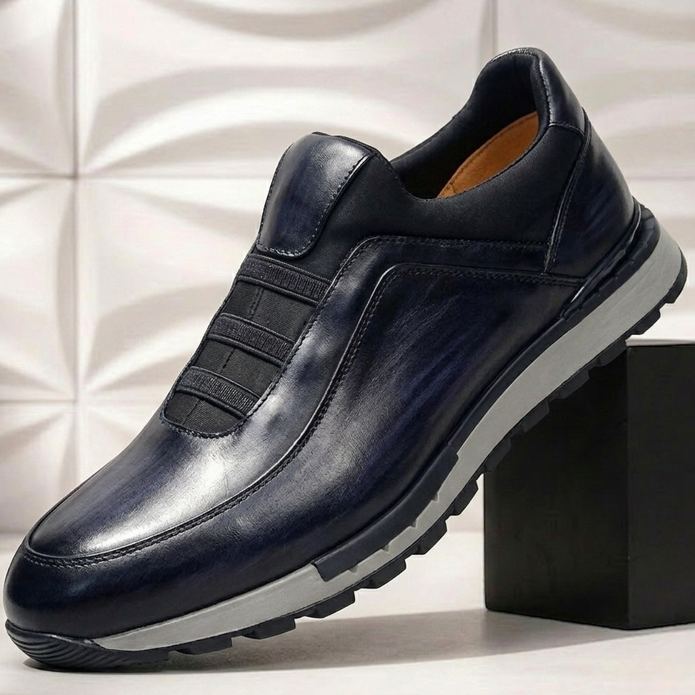 Verano Cowhide Leather Sneakers
