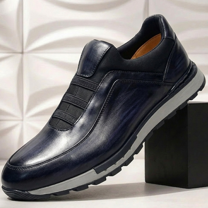 Verano Cowhide Leather Sneakers