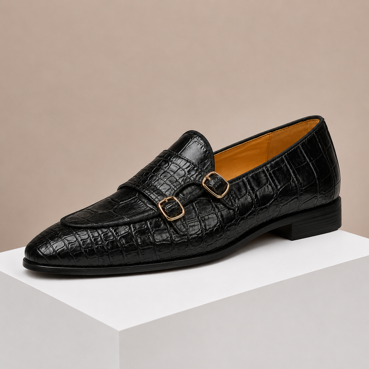 Lucerano Cowhide Leather Loafers
