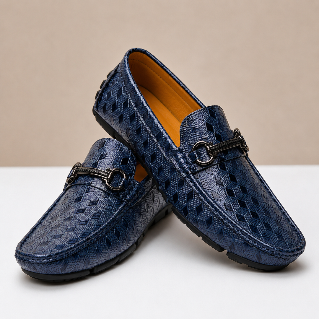 Cavaro Genuine Leather Loafers