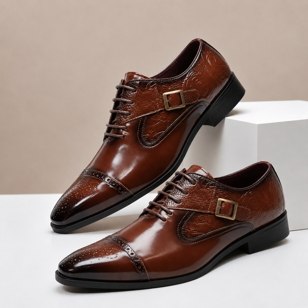 Valerio Genuine Leather Shoes