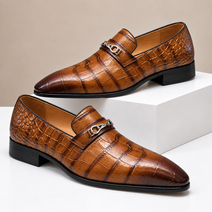 Mussu Cowhide Leather Loafers