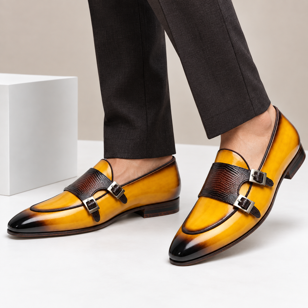 Varenna Cowhide Leather Loafers