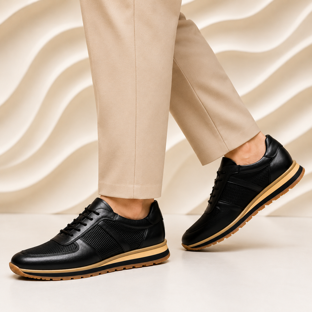 Marciano Cowhide Leather Sneakers