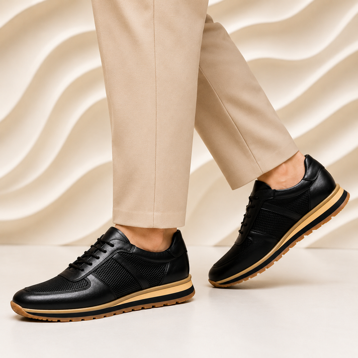 Marciano Cowhide Leather Sneakers